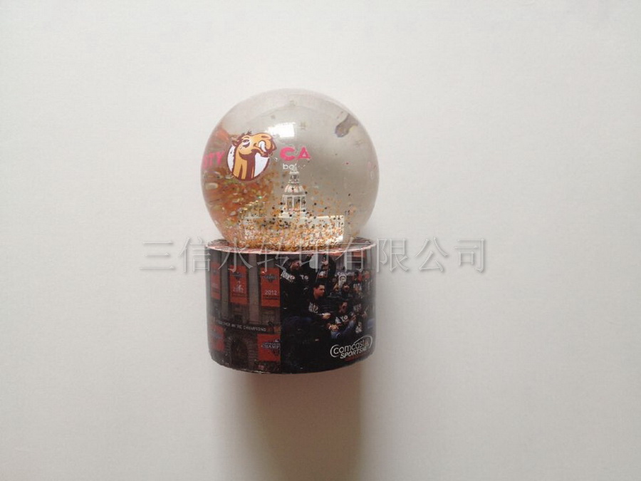 树脂工艺品的水贴纸